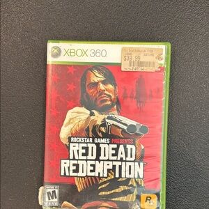 Xbox 360 Video Game Adventure
Red Dead Redemption
